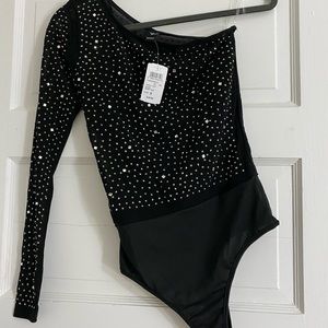 One Shoulder Bodysuit